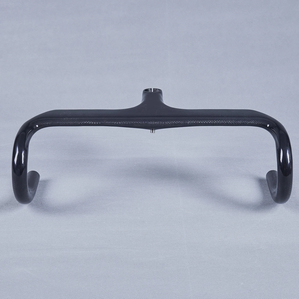 Bicycle Handlebars Carbon Fiber Bike Road Integrated Handlebar With Stem 90/100/110/120mm For Fork Diameter 28.6mm