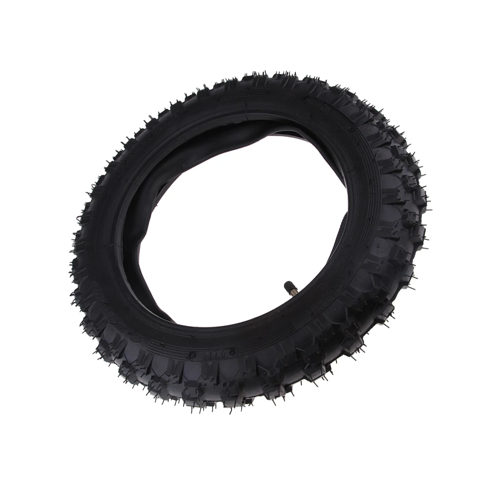 2.50x10 Motorcycle Rubber Scooter Tire & Inner Tube For Yamaha PW50 Honda CRF50 XR50 2.50-10 Tire Etc Groove Not Easy Puncture