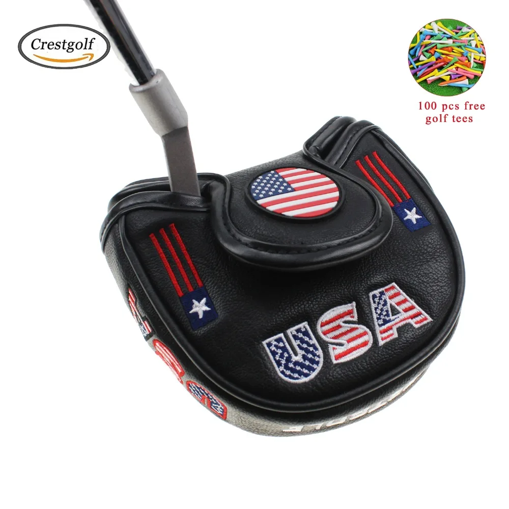 Crestgolf-cubierta de cabeza de Putter de mazo para Odyssey, Protector de cabeza de Golf, diseño inteligente y calidad perfecta, ee. Uu., américa