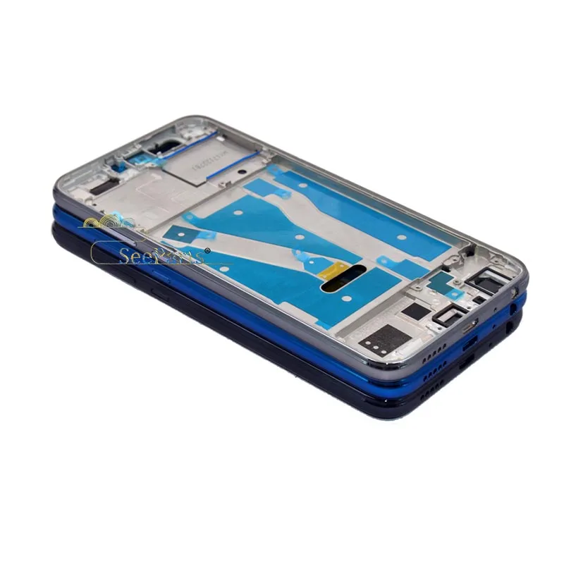 Blue/Black/Grey For Huawei Honor 9 lite Housing Middle Frame Bezel Middle Plate Cover replacement parts For Huawei Honor 9 lite