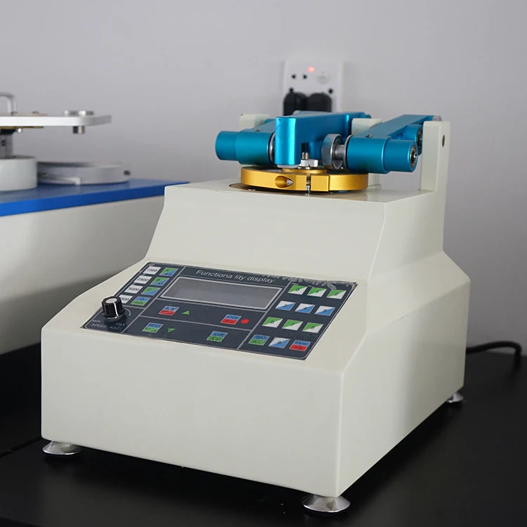 Leather Wear-resisting Strength Life Testing Machine TST-P304 Wear Tester Desktop Digital Display