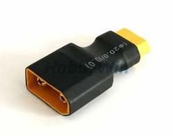 XT90 Male to XT60 Female Connector