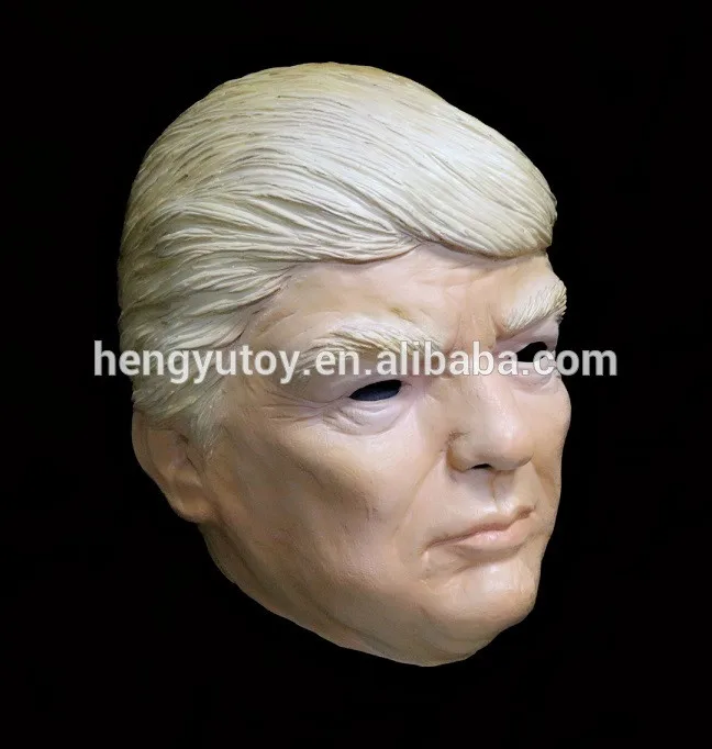 Famous American  Political Donal Trump Adult Costume Accessory Mask for Party