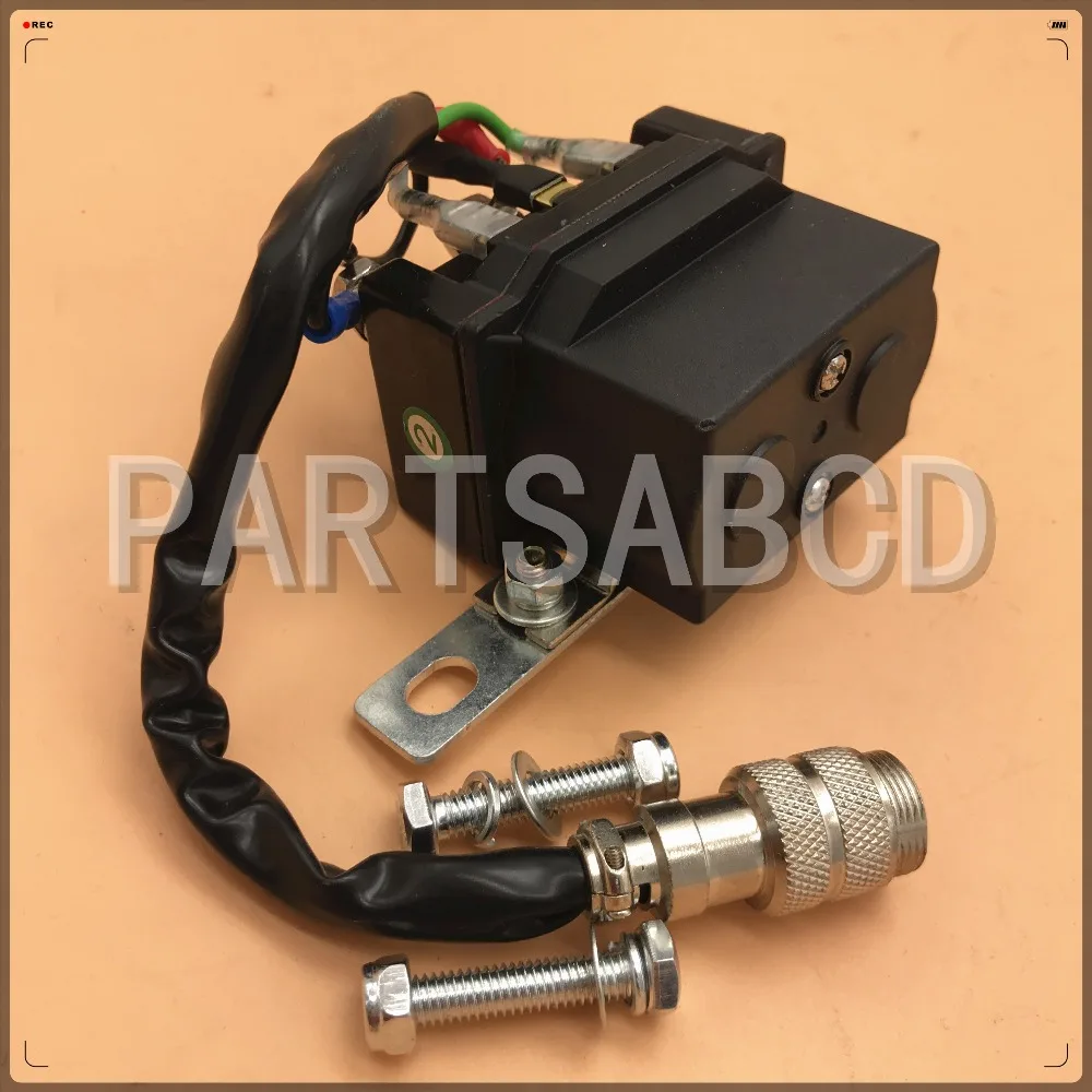 

Hisun 400CC 500CC 700CC 800CC ATV Quad UTV 12V 200A Winch Relay