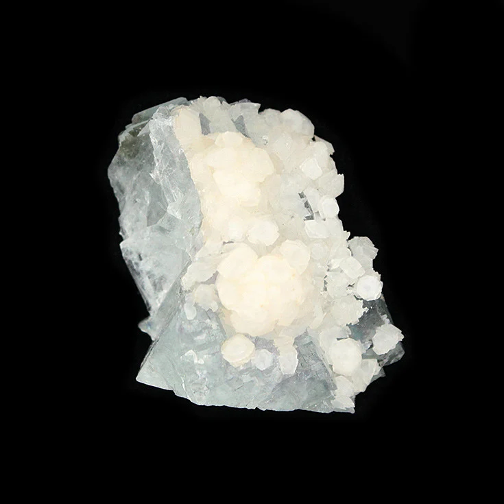 

Yaogangxian produce calcite fluorite mineral specimens teaching specimens small ornaments Collection features gifts 20