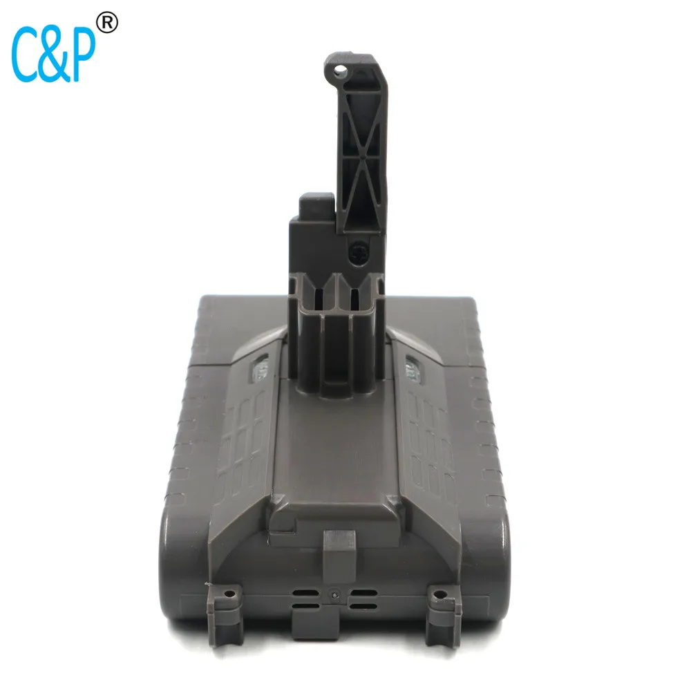 C & P New 3000MAh 21.6Vชาร์จLi-IonสำหรับDyson Absolute & V8สัตว์เครื่องดูดฝุ่นสัตว์967834-02 64.8Wh 21.6V