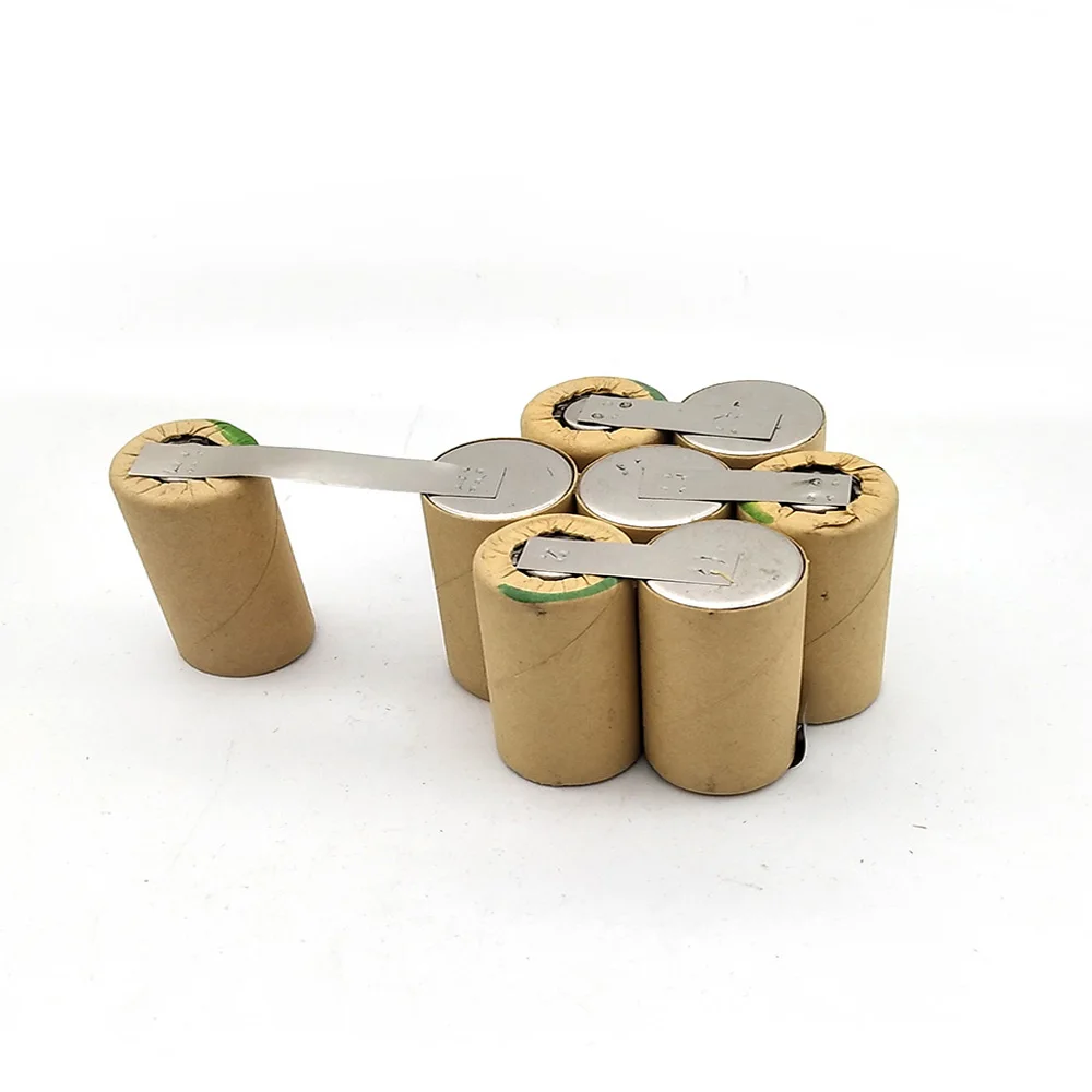 4/5SC 3000mAh for Black Decker 9.6V Ni MH Battery pack CD A9251 for self-installation