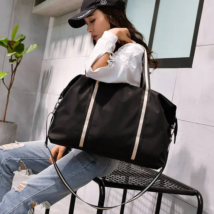 NIYOBO 2024 New Arrive Women Travel Bag Waterproof Oxford Luggage Duffle Bag Man Weekend Bags Travel Shoulder Bag  Bolsa Viagem