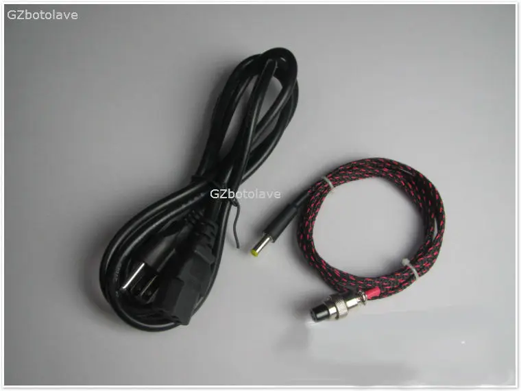 O amplificador de potência GZbotolave Teradak Pathos Aurium HiFi 12V5A tem uma febre