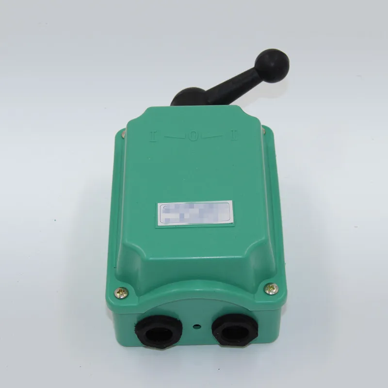 QS-15A 15A/380VAC 5.5HP Forward Reverse Cam Starter Changeover Switch QS-30A QS-60A Water Proof