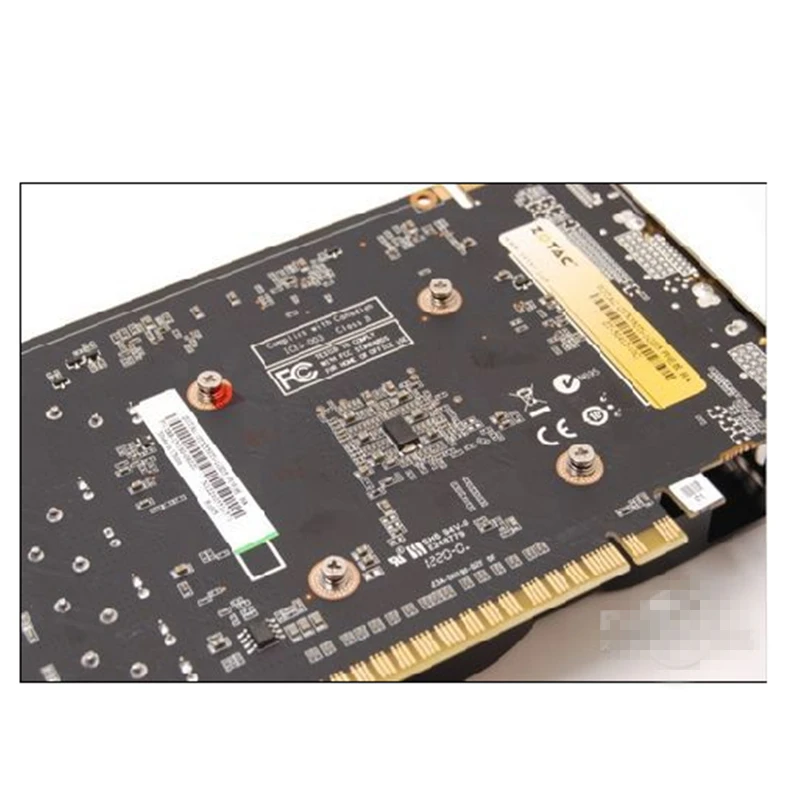 ZOTAC Graphics Cards GeForce GTX550Ti 1GB GDDR5 Video Card for nVIDIA Map GTX 550 Ti 1G Internet Cafes Edition 1GD5 Dvi VGA Used