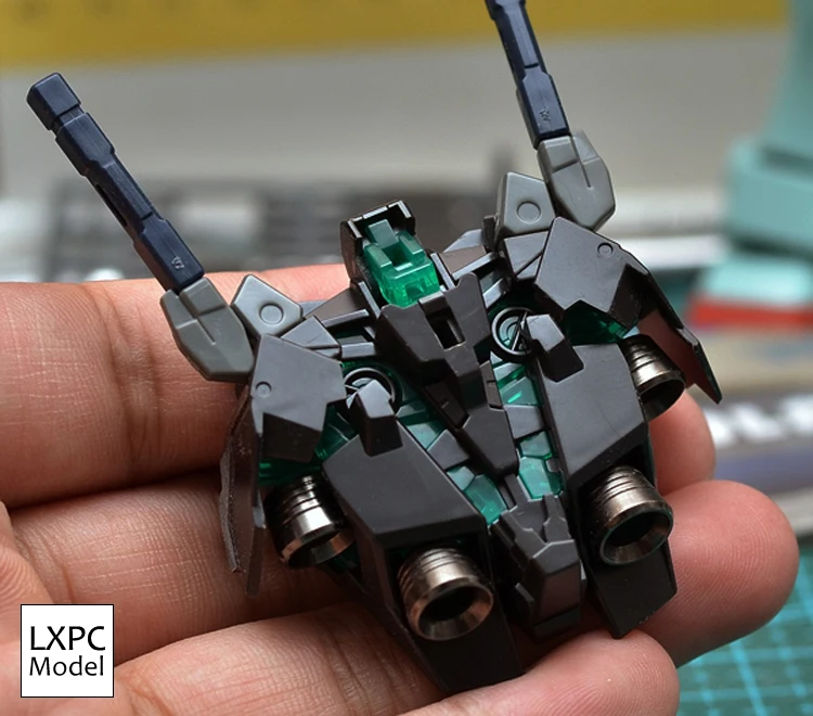 모델 향상 업그레이드 키트 UC 시리즈, 일반 금속 스파우트, 심플 바보형 스파우트, 2 가지 색상, 2 개/가방