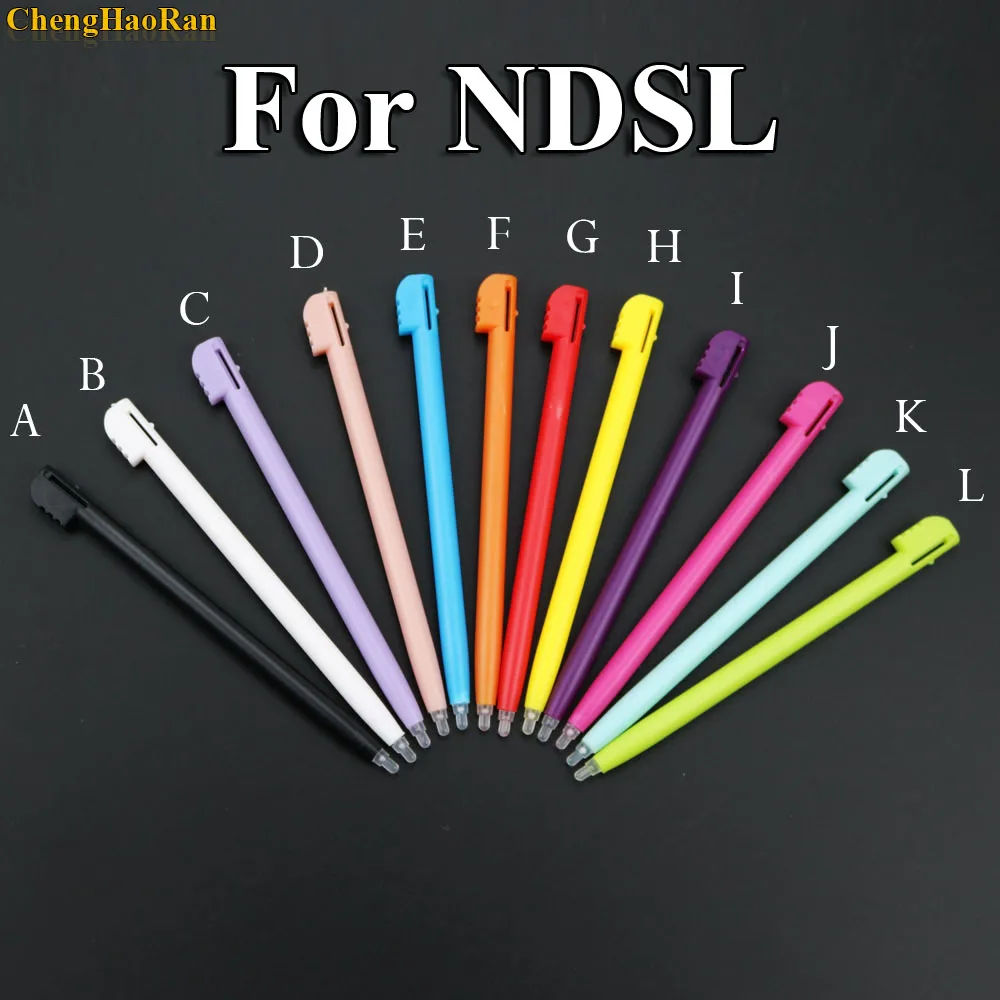 Mischfarben, 20 Stück, 50 Stück, 100 Stück, Kunststoff-Touchscreen-Stylus-Stift für DS Lite N D S L Spielkonsolen-Zubehör – Detail 1