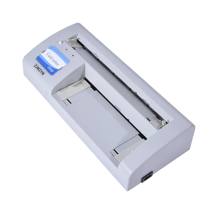 1PC New 300B Automatic Name Card Slitter,business card cutting machine,Name card Cutter A4 size,90x54mm