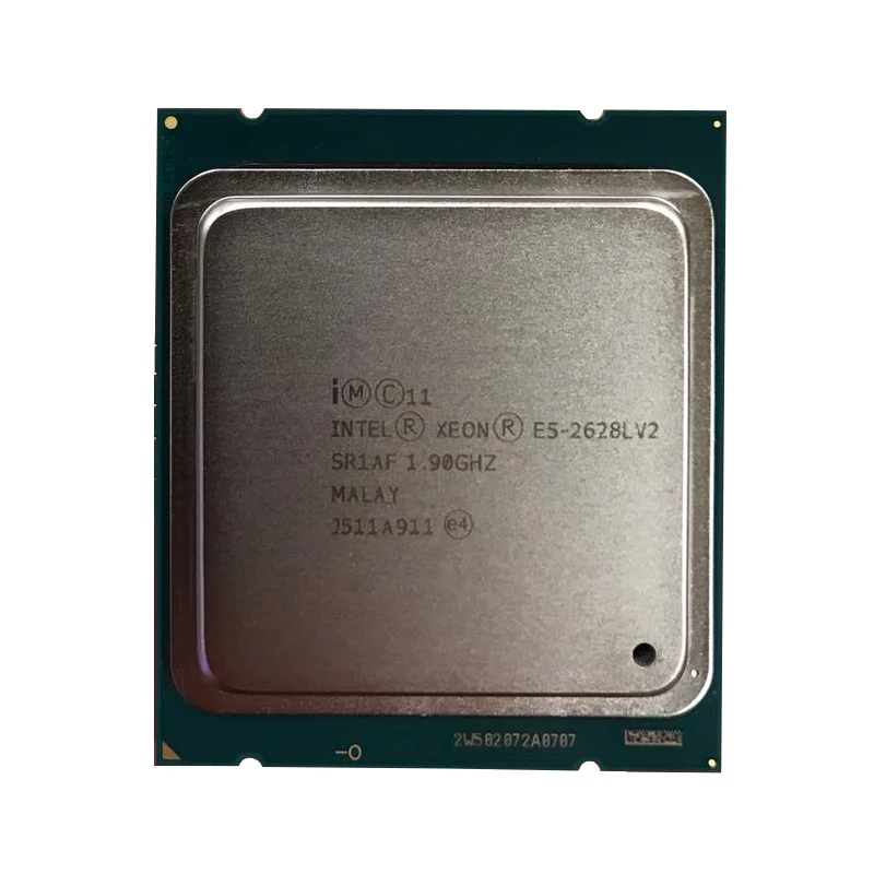 E5 2628LV2 Original Intel Xeon E5-2628LV2 LGA2011 CPU E5-2628L V2 8-Cores 1.90GHz 22nm 20MB E5 2628LV2 processor free shipping