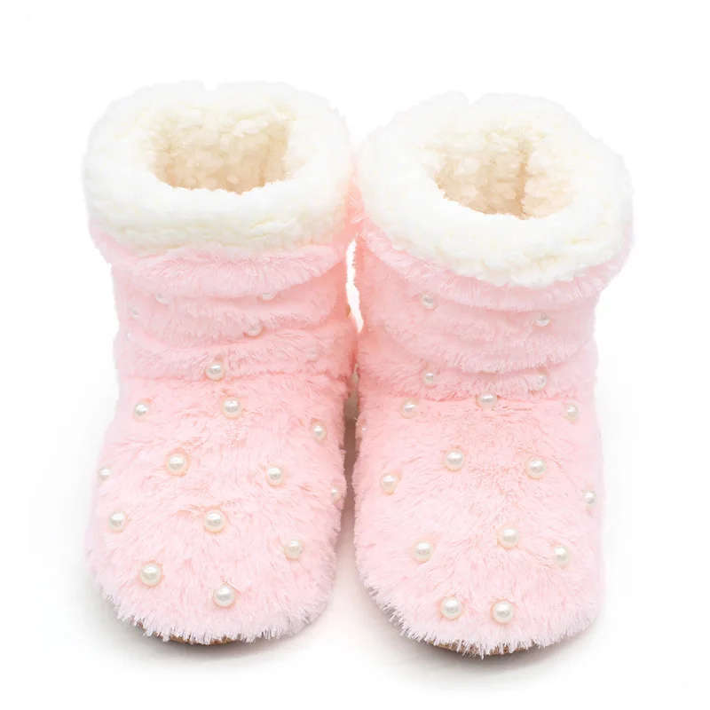 Cute Animal Slipper For Women Girls Fashion Kawaii Fluffy Winter Warm Slippers Woman Cartoon House Slippers Funny Shoes Gift