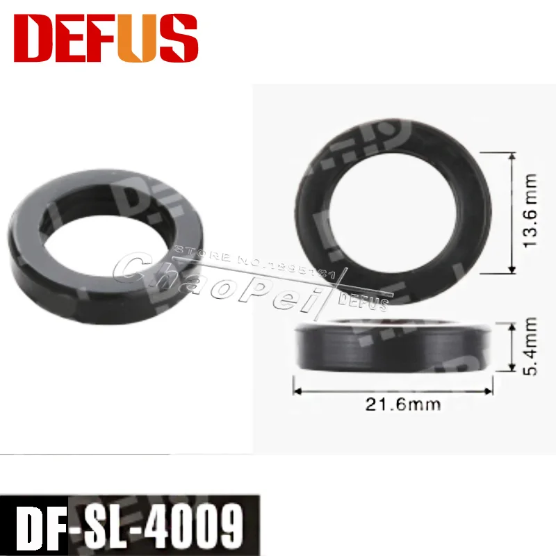 New 50 Pcs/bag 4 Bags Fuel Injector Filter O-ring Rubber Seal Auto Spare Part For Repair Kit DF-RK-0026 Best Sale