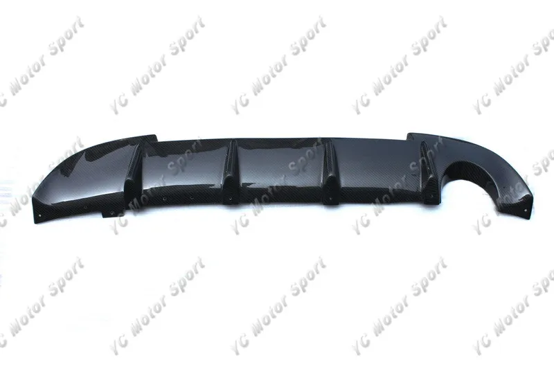 Car Accessories Carbon Fiber Rear Diffuser Fit For 2006-2007 Evolution EVO 9 JDM OEM Style Rear Diffuser Lip