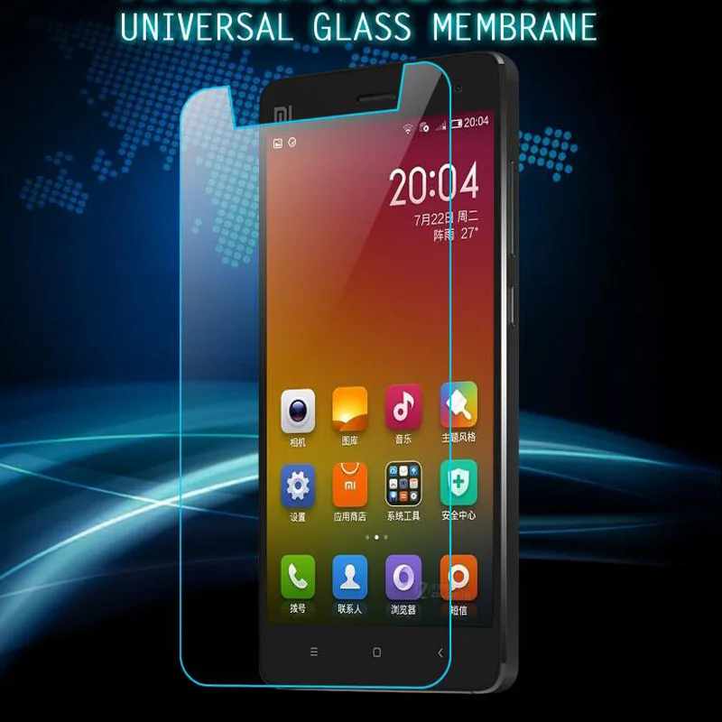 Universal Tempered Glass For Philips Xenium W6610/W8555/W8560 5.0 inch 9H 2.5D Screen Protector For Philips W 6610/8555