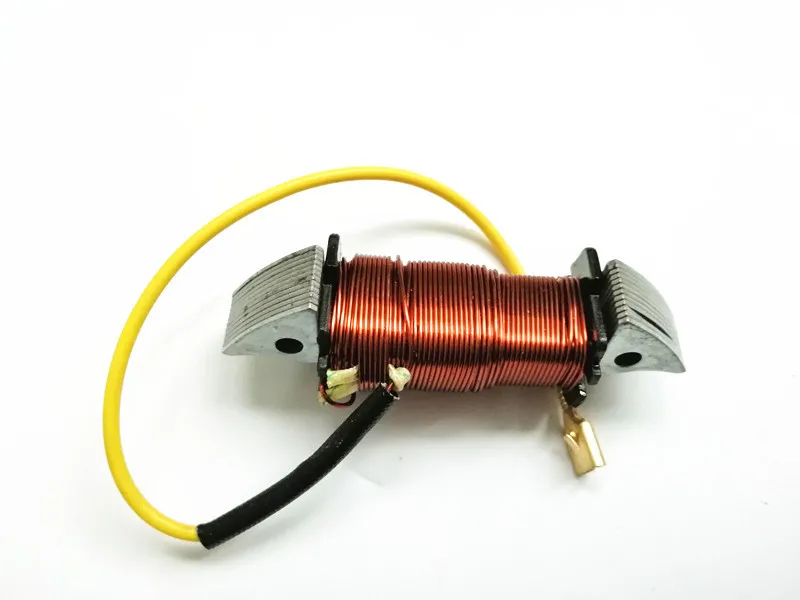 Motorcycle Light Coil for 17W 6V puch board Stator Zundapp Kreidler Hercules for Alternator coil parts