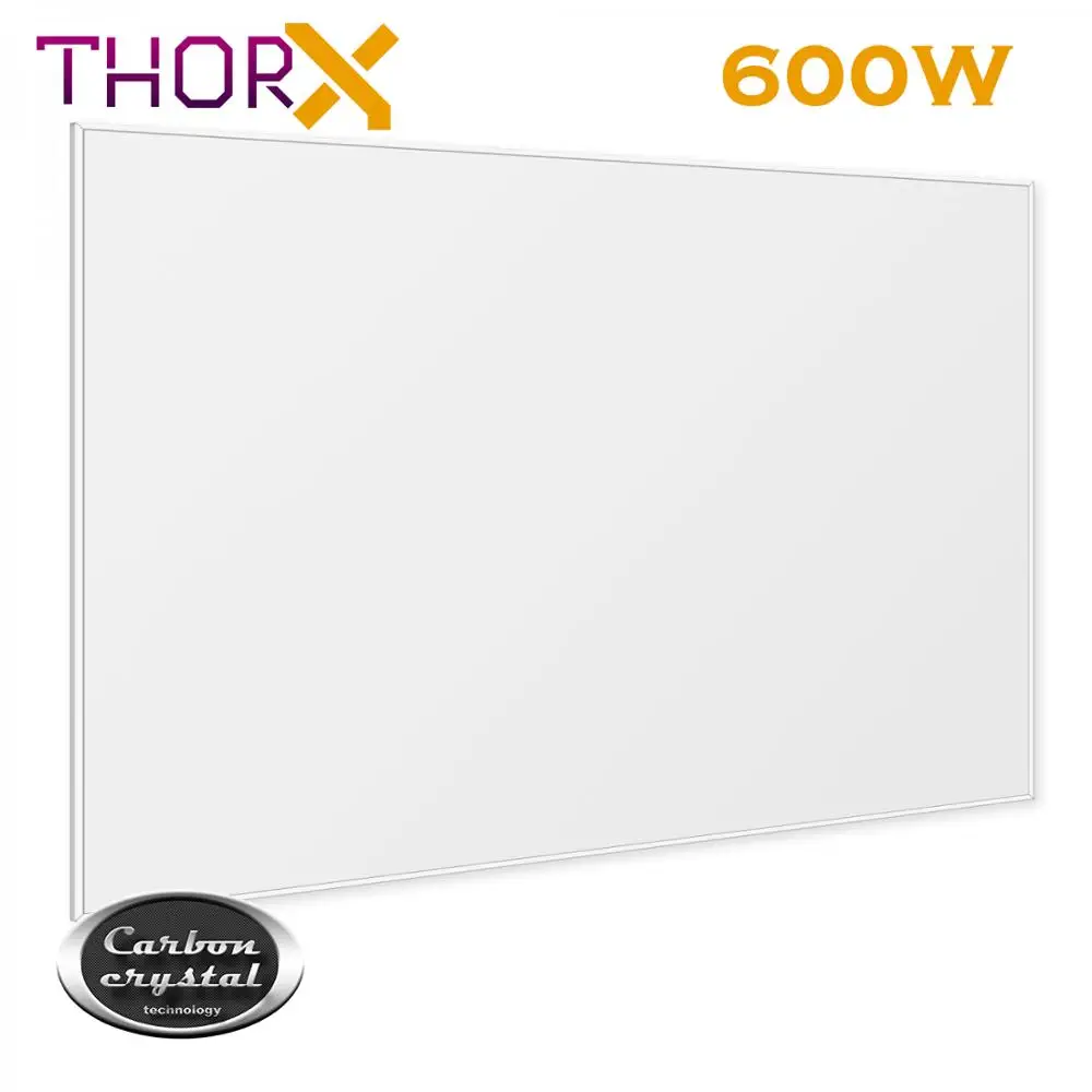 ThorX K600 600W 와트 60x90 cm 적외선 히터 가열 패널 (탄소 크리스탈 기술 포함)
