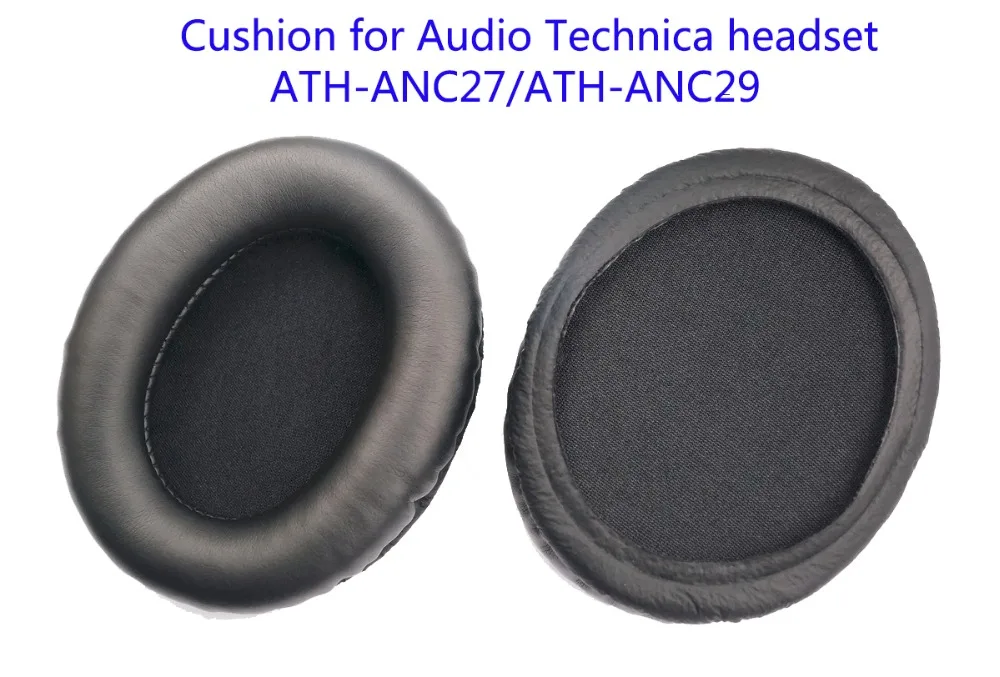 10 pair Replace cushion/Ear pad for Audio Technica ATH-ANC23 ATH-ANC25 ATH-ANC27 ATH-ANC29 headphones(headset) Ear pads