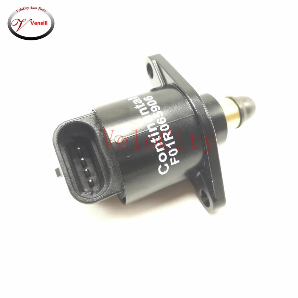 IAC Idle Air Control Valve Part No# F01R065906 D5184 0999CN002 23596266 Fits For Geely Alto Chery QQ BYD F3 Chevrolet N300 1.2L