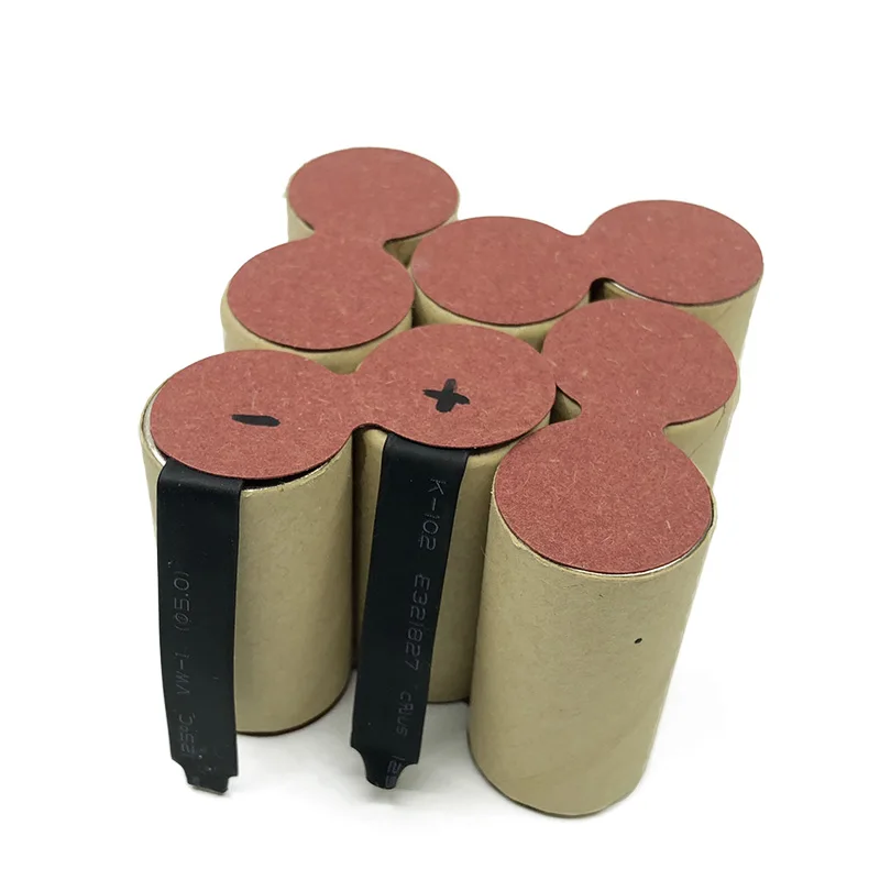 Para metabo 9.6 v 4000 mah tubérculo 6.30070 novo auto instalação elétrica ferramenta elétrica bateria