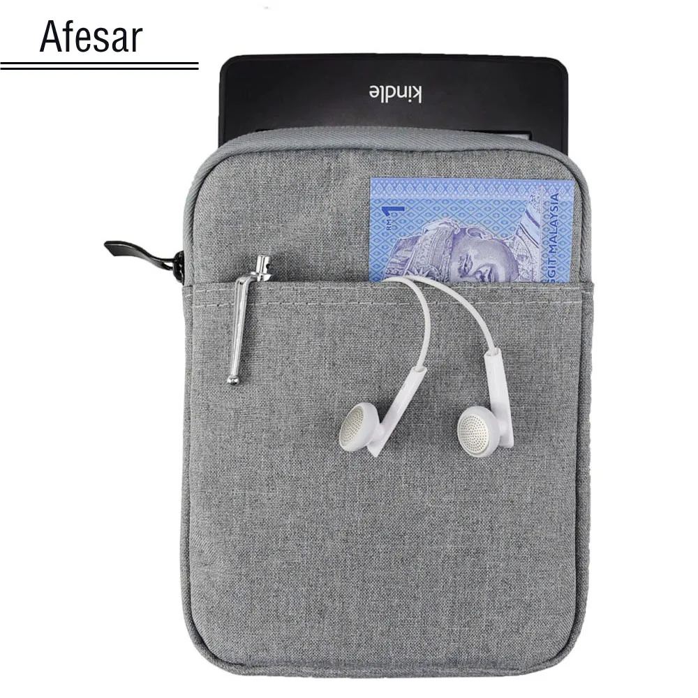 

Soft protect universal 6 inch ebook bag case for New Kindle Kobo Glo Aura Touch sony prs ONYX Boox c67ml kepler PocketBook pouch