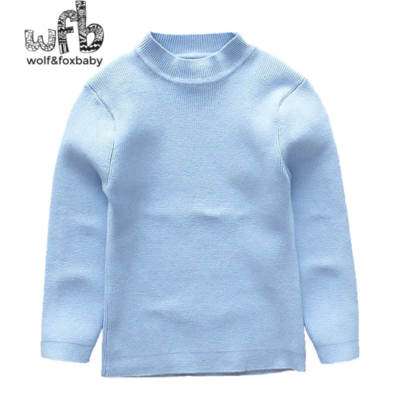 Retail 0-10 years sweater cotton children's clothing boy baskets warm sweater spring autumn fall winter