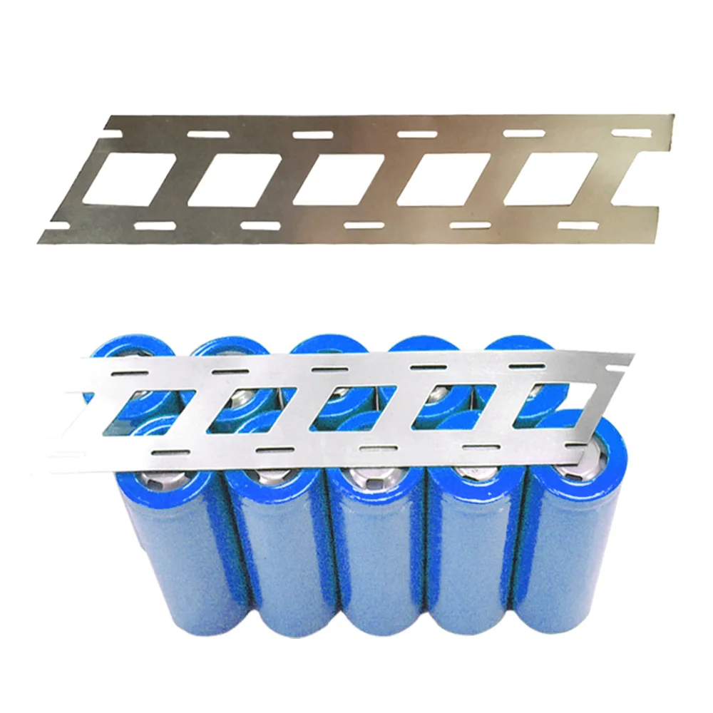 99.93% Oblique Row Pure Nickel Strip Lithium Battery Nickel Strip Used For 32650 Battery Connection Without Bracket Spot Welding