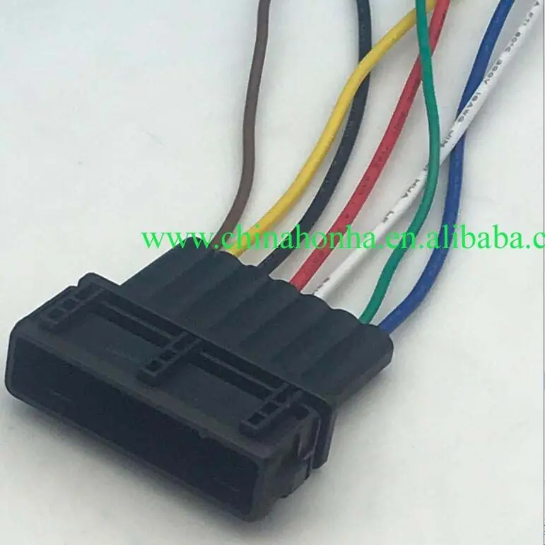 

10/20 шт./лот 7 pin/способ мужской зажигания разъем усилителя для Bosch ампер для Ford Cosworth Tyco таймер с проводом или без провода