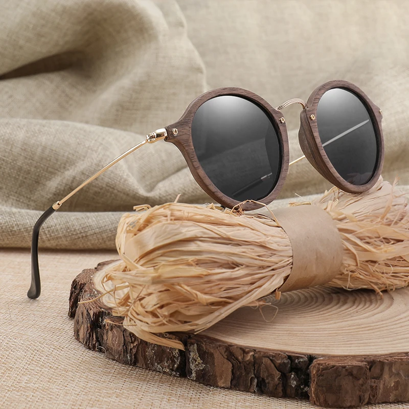 Thumbnail 2 - #30 Latest Wooden Frame Sunglasses Offers