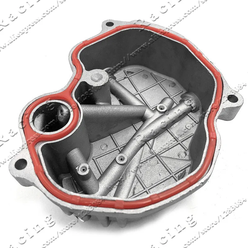 Oil Cooler Radiator and Engine Head Connection Cover For Refit Dirt Pit Bike Motorcycle High Performance Engine Parts