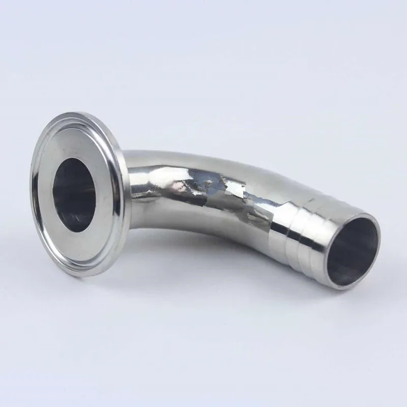 

32mm Elbow Hose Barb x 1.5" (50.5mm)Tri clamp Stainless Steel 304 90 Degree Elbow Hose Barb