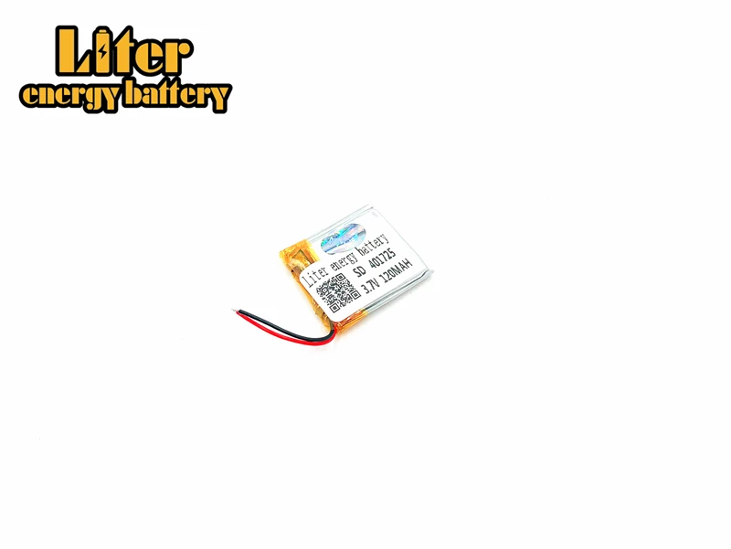 Bateria litowo-polimerowa 3,7 V 401725 041725 401525 Rejestrator GPS MP3 / 4 120 MAH