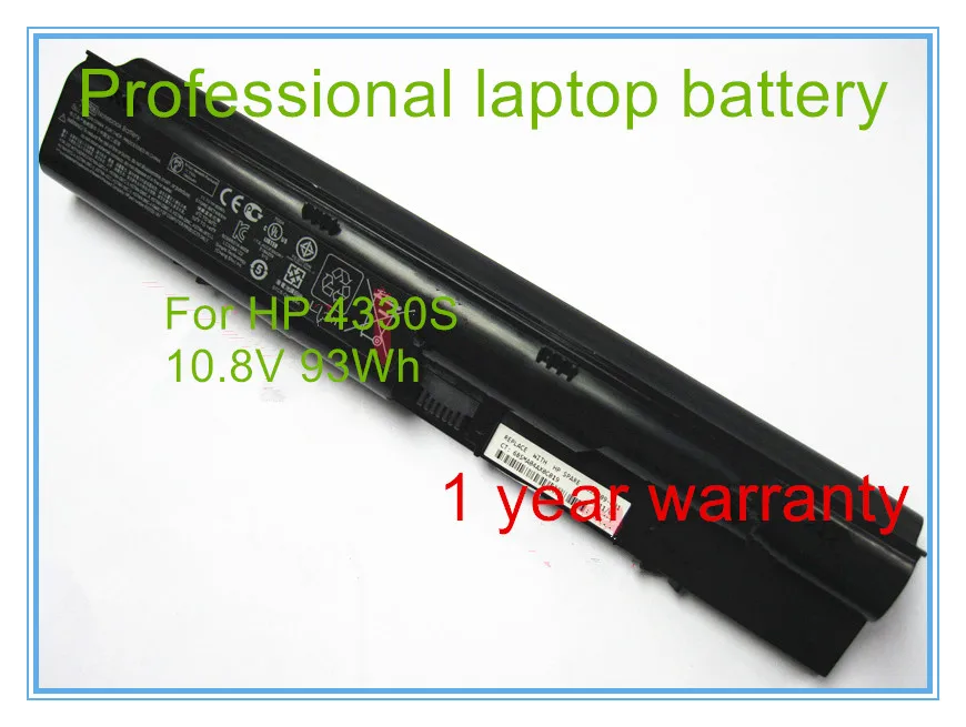 Batería de ordenador portátil Original de 9 celdas, 11,1 V, 93WH, PR09 para 4330S, 4331S, 4530S, 4535S, 4430S, 4435S, PR06, PR09, HSTNN-OB2T