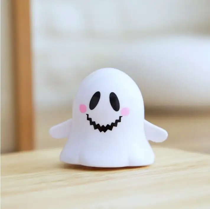 

iWish Halloween Wind Up Walking White Imp Jump Ghost Winding Goblin Jumping Apparition For Children Kids Toys All Saints' Day