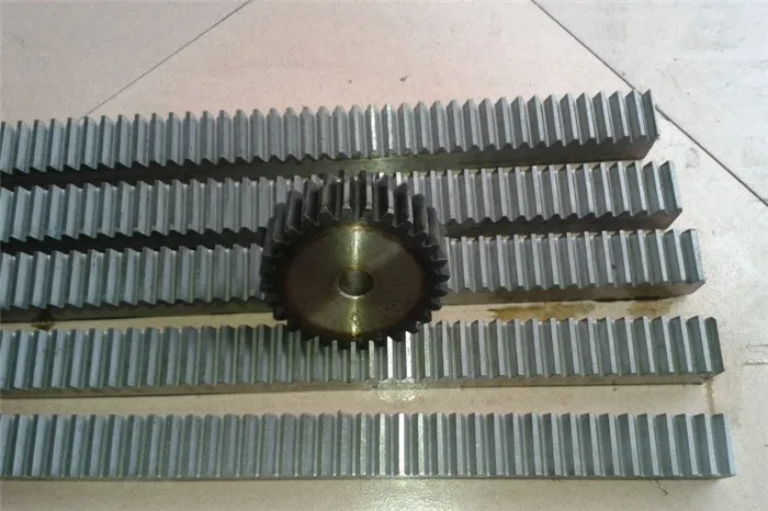 10Pcs 1.5Mod 1.5 Modulus High Precision Gear Rack steel 20*20*500mm + 10Pcs 1.5M 30teeth pinion cnc rack mod 1.5 rack