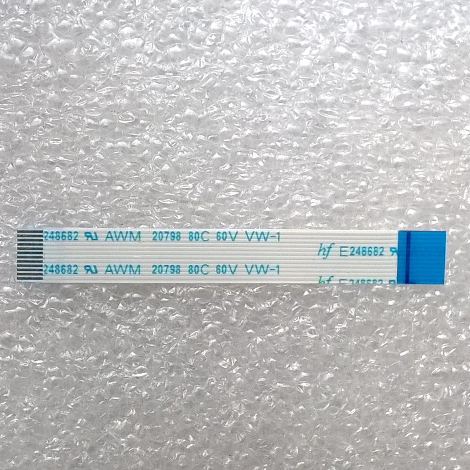 12pin Ribbon cable - E248682 AWM 20798 80C 60V VW-1 Flexible FFC