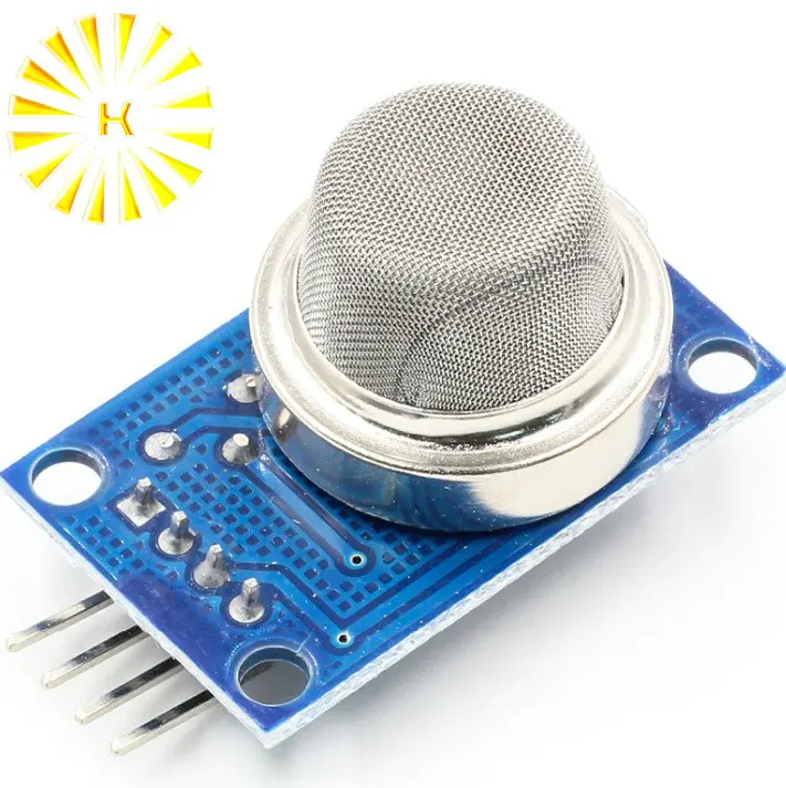 1pcs MQ-6 MQ6 LPG Gas Sensor Module Liquefied Propane Iso-butane Butane Combustible Gas Detection Sensor Connector