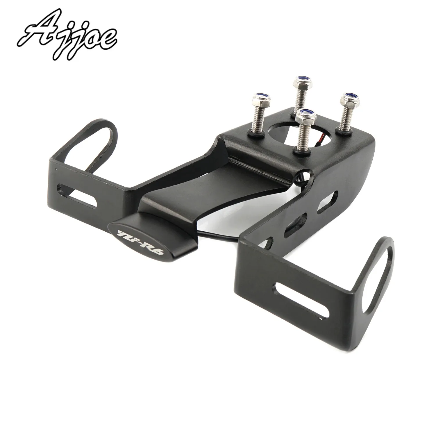 Motorcycle License Plate Holder License Bracket Tail Tidy For Yamaha YZFR6 YZF-R6 YZF R6 2006-2016 Black