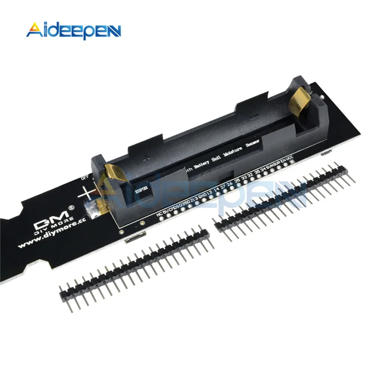 ESP32 DHT11 CP2104 WIFI Bluetoothอุณหภูมิความชื้นความชื้นดินเซนเซอร์ตรวจจับโมดูล18650แบตเตอรี่ShieldสำหรับArduino