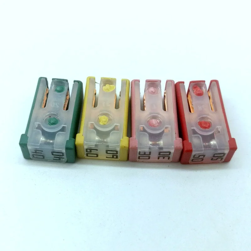 Rectangle Auto Fuse  6 Model 18pcs   15A 20A  30A 40A 50A  60A For Car Use