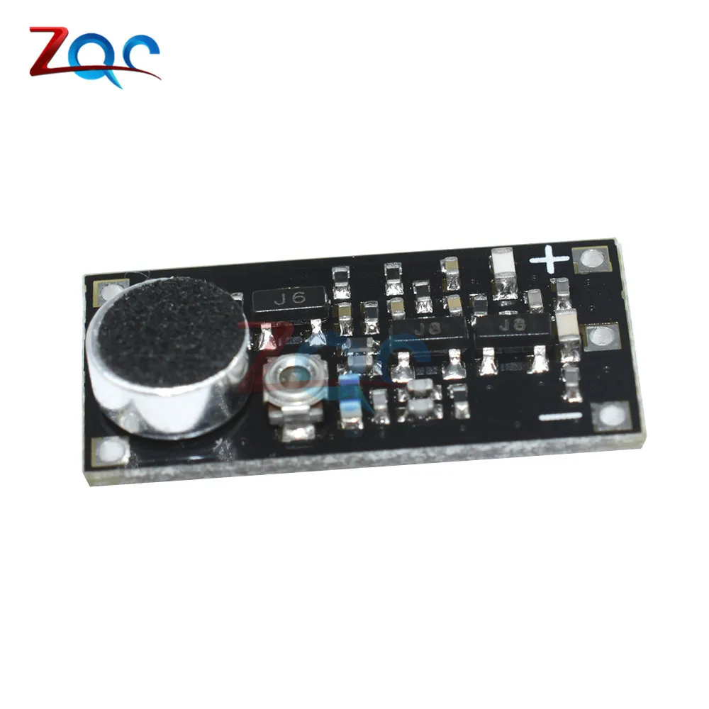 88-108MHz FM Transmitter Wireless Microphone Surveillance Frequency Board Module DC 2V-9V