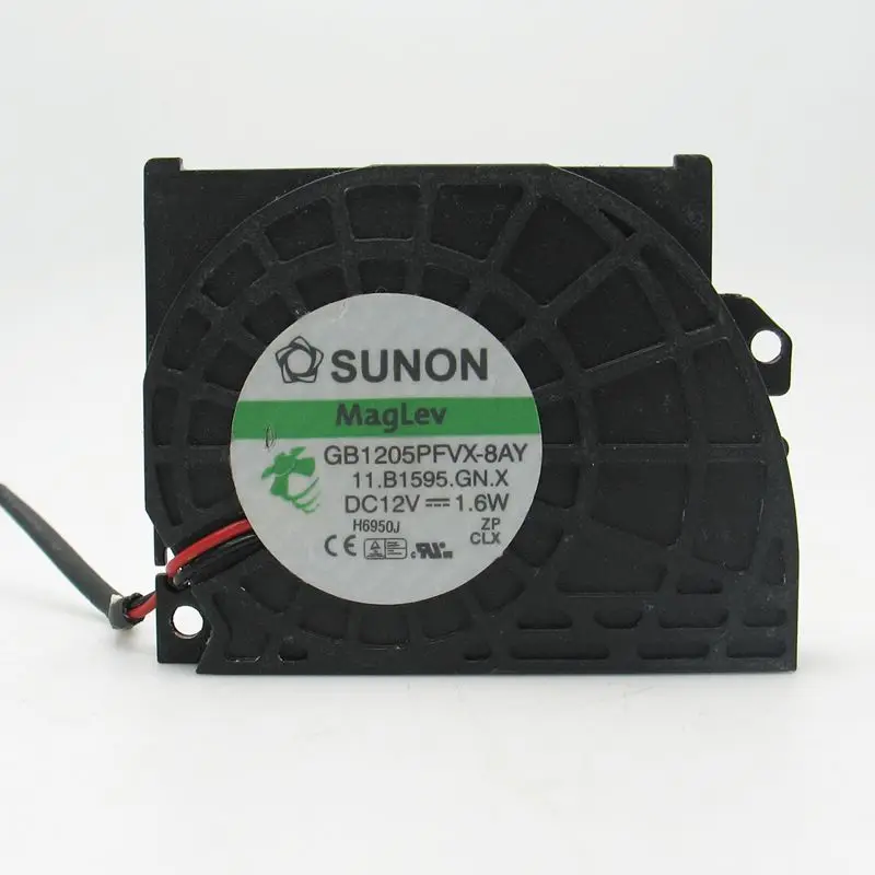 

USED SUNON GB1205PFVX-8AY 50X40X10MM 12V turbine turbo cooling fan