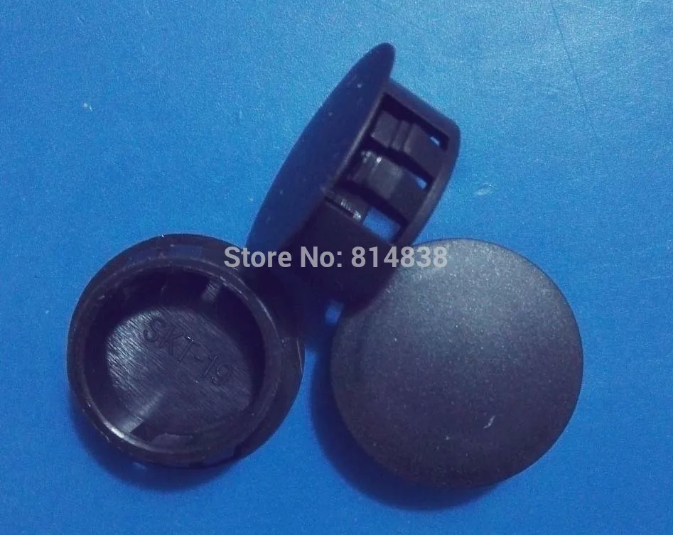 

Wkooa SKT-19 Plastic / Nylon 19 mm Lock Hole Plug Plastic Parts