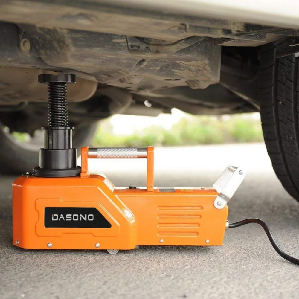 12V 10Ton Car Electric Tire Lifting Car Jacks Hydraulic Air Infatable Car Floor Jack