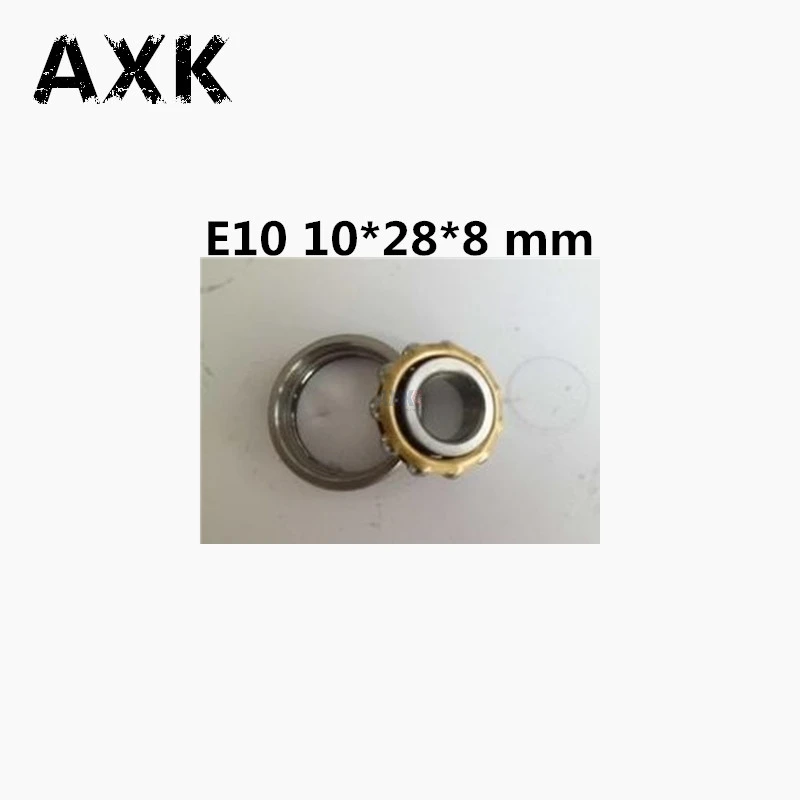 

Free shipping 1pcs E10 Magneto Bearing 10*28*8 mm Angular Contact Separate Permanent Motor Ball Bearings EN10 FB10 M10