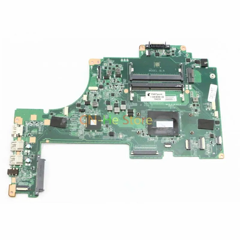 FOR Toshiba Satellite S55T-B5233 S55T-B Laptop Motherboard A000301440 DA0BLNMB8D0 W/ i7-4710HQ CPU